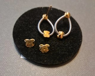 Pendientes Tous Oso