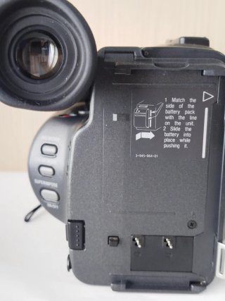 SONY HANDYCAM Hi8 VIDEOCAMARA