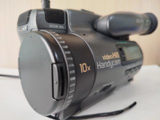 SONY HANDYCAM Hi8 VIDEOCAMARA