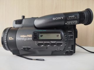 SONY HANDYCAM Hi8 VIDEOCAMARA