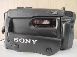 SONY HANDYCAM Hi8 VIDEOCAMARA