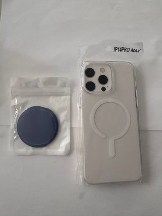 Custodia iPhone 14 Pro Max Trasparente