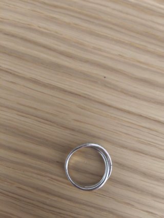 Anillo Aristocrazy Talla 8 Plata
