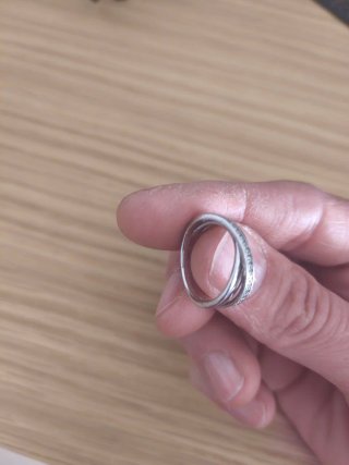 Anillo Aristocrazy Talla 8 Plata