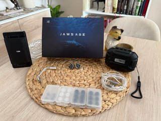 TRN Jaws IEM + DAC USB-C Auriculares