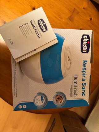 Humidificador Chicco Respira Sano Azul/Blanco
