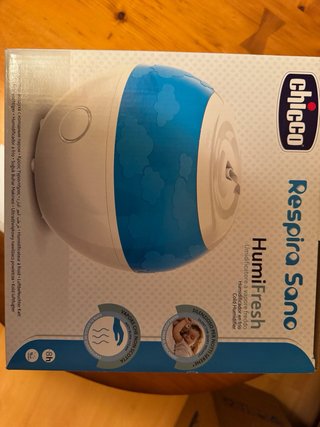 Humidificador Chicco Respira Sano Azul/Blanco