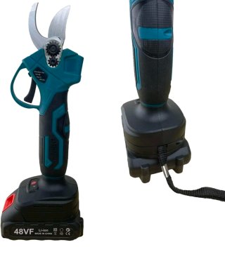 Motosega + Cesoia + 2 Batterie 48v kit Potatura