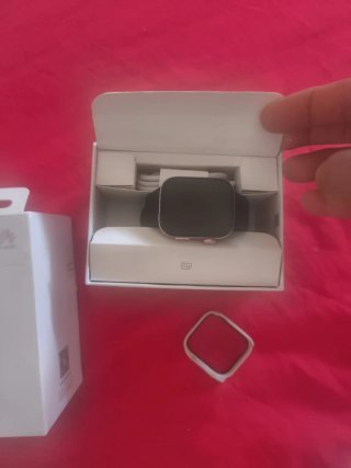Smartwatch Huawei Fit 3 Dorado/Rosa