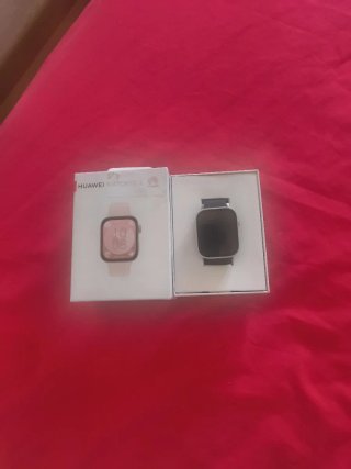 Smartwatch Huawei Fit 3 Dorado/Rosa