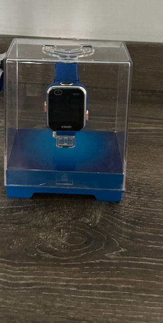 Reloj VTech Azul y Negro