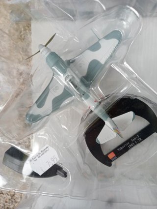 Maqueta Avión Yakovlev Yak-3 1943 1:72