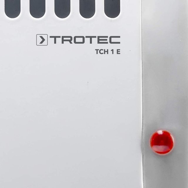 TROTEC riscaldatore elettrico 450W con termostato