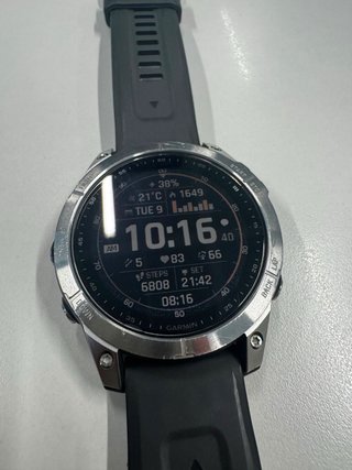 Garmin Fenix 7 Argento 47mm