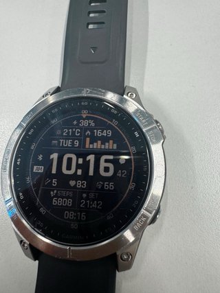 Garmin Fenix 7 Argento 47mm