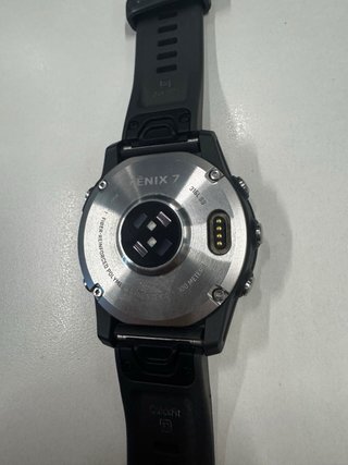 Garmin Fenix 7 Argento 47mm