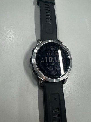 Garmin Fenix 7 Argento 47mm
