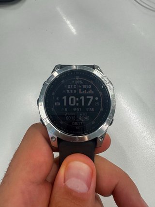 Garmin Fenix 7 Argento 47mm
