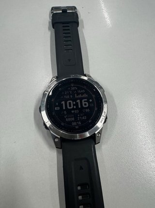 Garmin Fenix 7 Argento 47mm