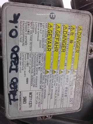 Faro izquierdo mazda 3 (bk) 1.6 di turbo 20990633