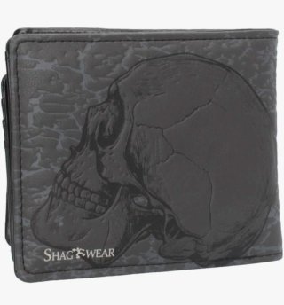 Cartera Nemesis Now Calavera Negra