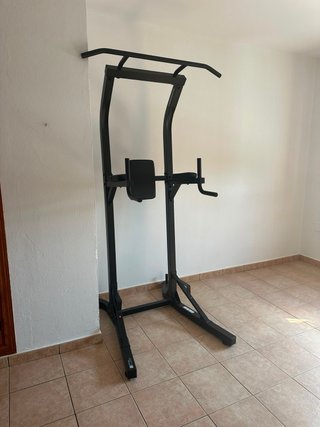Rack de dominadas y fondos