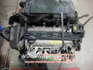 motor AUA Volkswagen Polo Lupo A2 1.4 g Ref:263698