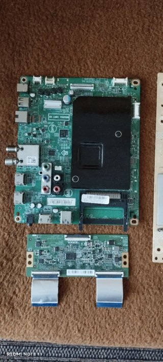 TV Philips 55PUS6754/12 - Pantalla Rota