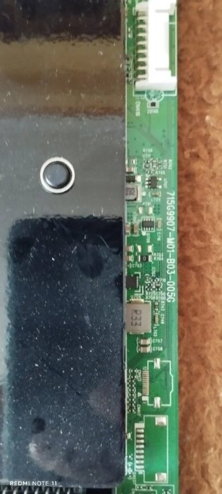 TV Philips 55PUS6754/12 - Pantalla Rota