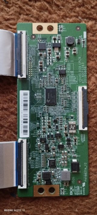 TV Philips 55PUS6754/12 - Pantalla Rota