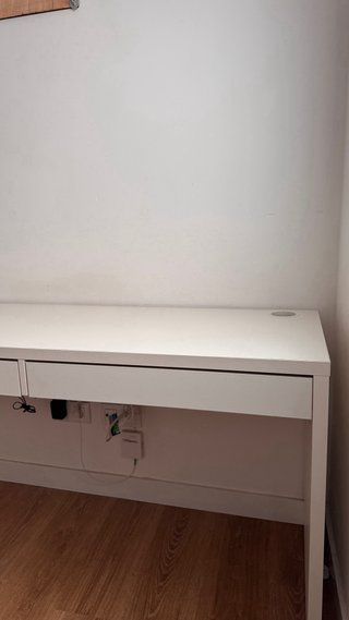 Escritorio IKEA Micke Blanco 142x50cm