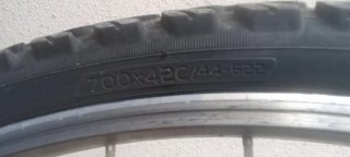 Bicicleta Decathlon Aluminio Paseo 700x42c