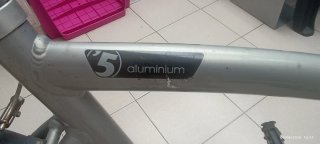Bicicleta Decathlon Aluminio Paseo 700x42c