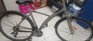 Bicicleta Decathlon Aluminio Paseo 700x42c