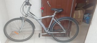 Bicicleta Decathlon Aluminio Paseo 700x42c