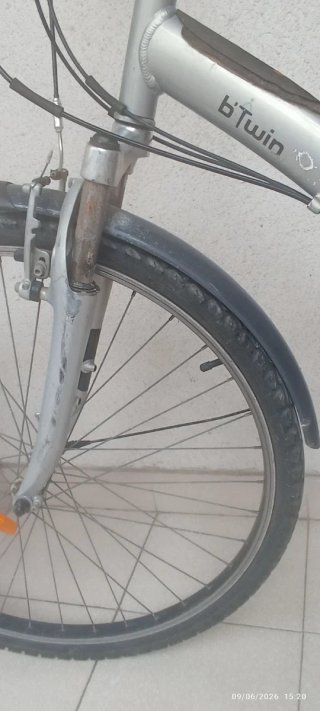 Bicicleta Decathlon Aluminio Paseo 700x42c