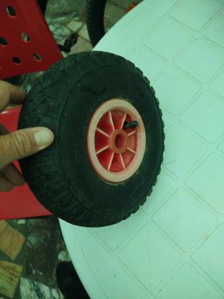 Rueda Carretilla 3.00-4 (260x85)