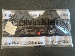 Completo intimo Calvin Klein nero donna