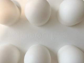 Molde Repostería Silicona Circulares
