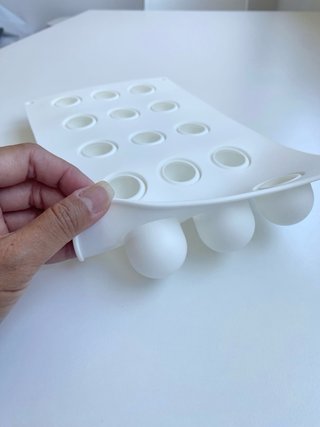 Molde Repostería Silicona Circulares