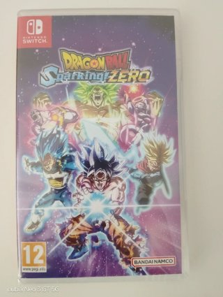 Dragon Ball Sparking Zero Switch