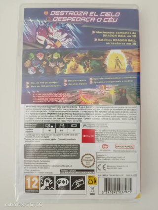 Dragon Ball Sparking Zero Switch