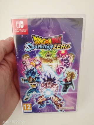 Dragon Ball Sparking Zero Switch