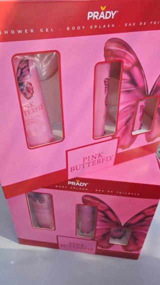 Prady Pink Butterfly Eau de Toilette 100ml