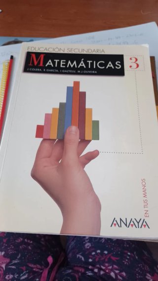 Matemáticas 3 Educación secundaria