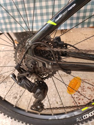 Bicicleta Rockrider MTB ST120