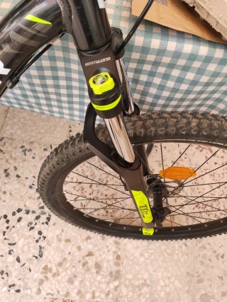 Bicicleta Rockrider MTB ST120