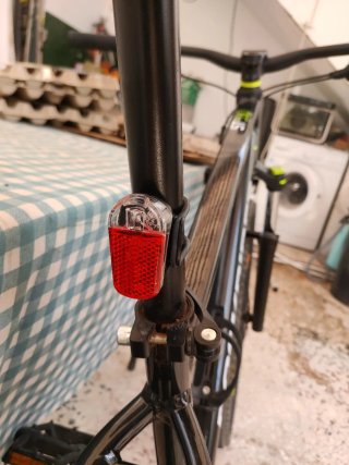 Bicicleta Rockrider MTB ST120
