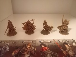 Pack Claudio G. zombicide