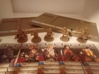 Pack Claudio G. zombicide